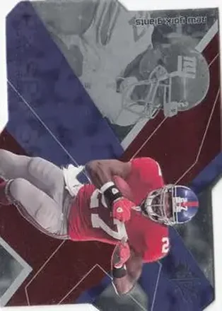 2008 SPx #9 - Brandon Jacobs - New York Giants