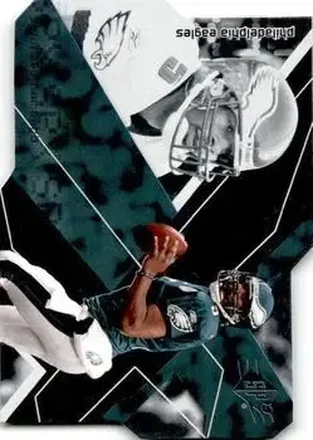 2008 SPx #10 - Donovan McNabb - Philadelphia Eagles
