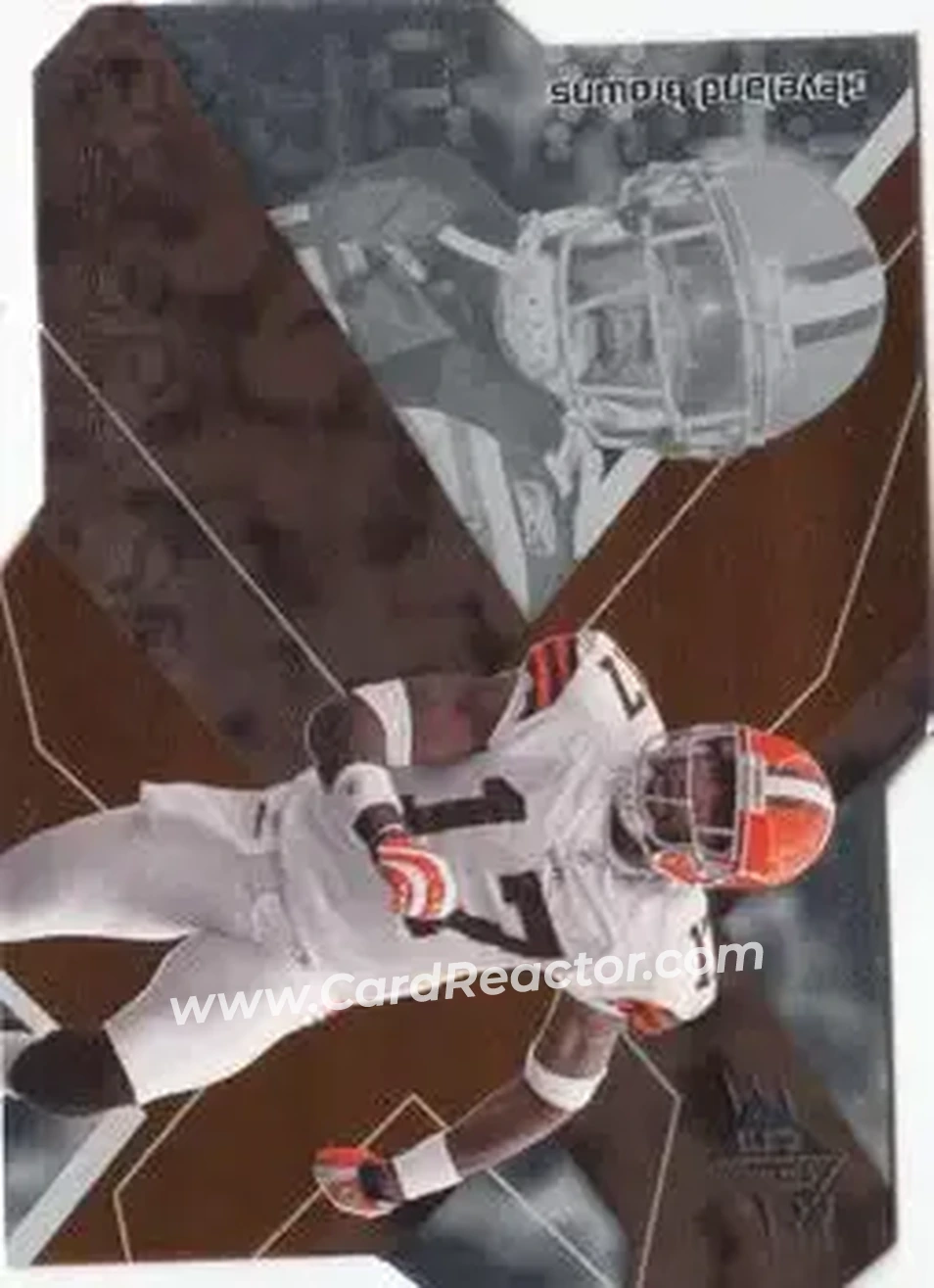 2008 SPx #11 - Braylon Edwards - Cleveland Browns - Front