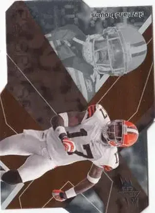 2008 SPx #11 - Braylon Edwards - Cleveland Browns
