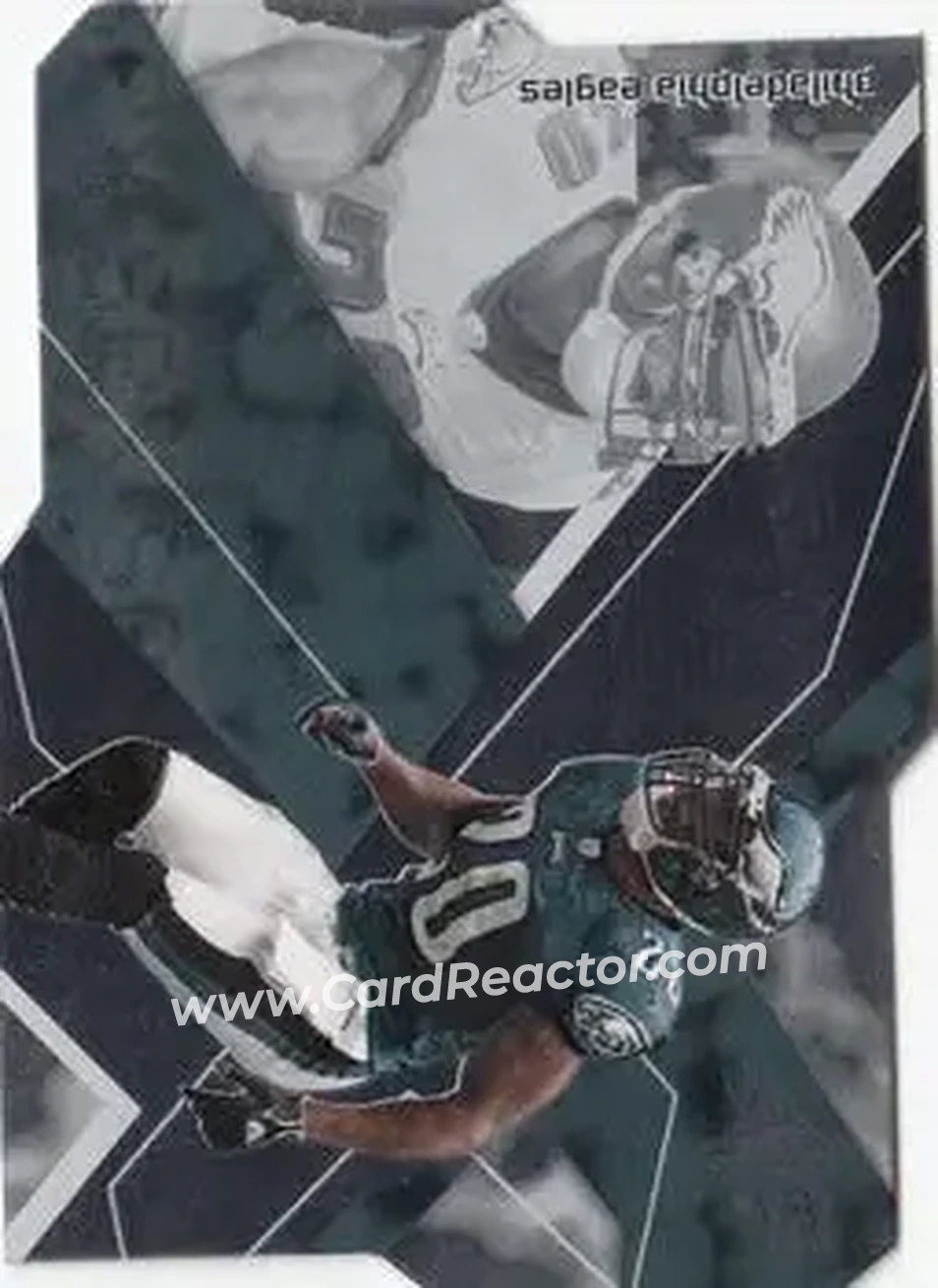 2008 SPx #13 - Brian Dawkins - Philadelphia Eagles - Front