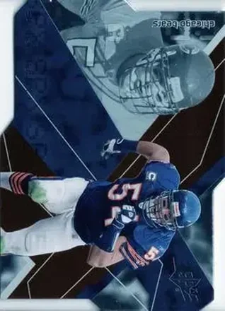 2008 SPx #14 - Brian Urlacher - Chicago Bears