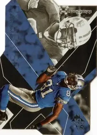 2008 SPx #17 - Calvin Johnson - Detroit Lions