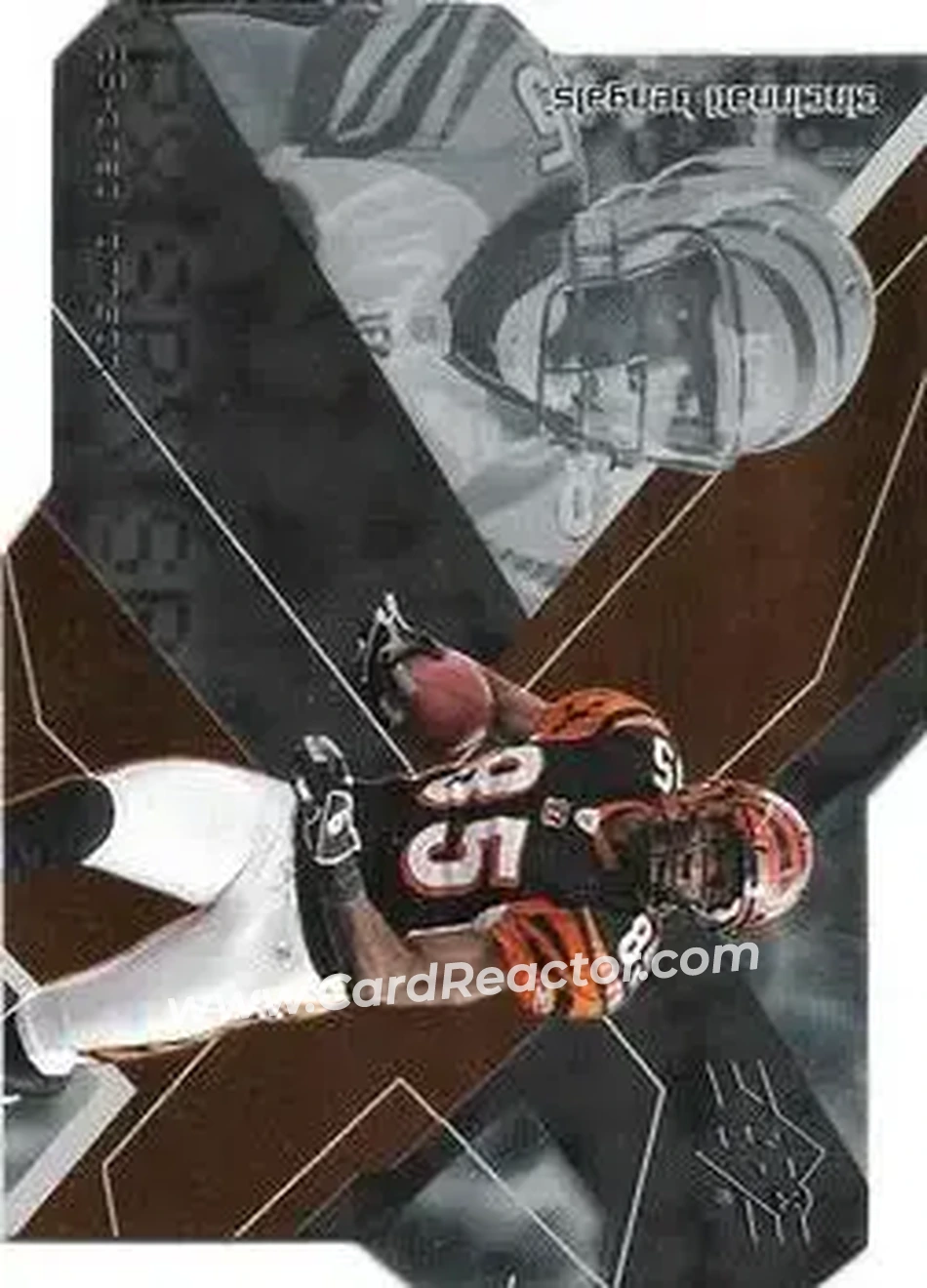 2008 SPx #20 - Chad Ochocinco - Cincinnati Bengals - Front 2008 SPx #20 - Chad Ochocinco - Cincinnati Bengals - Front