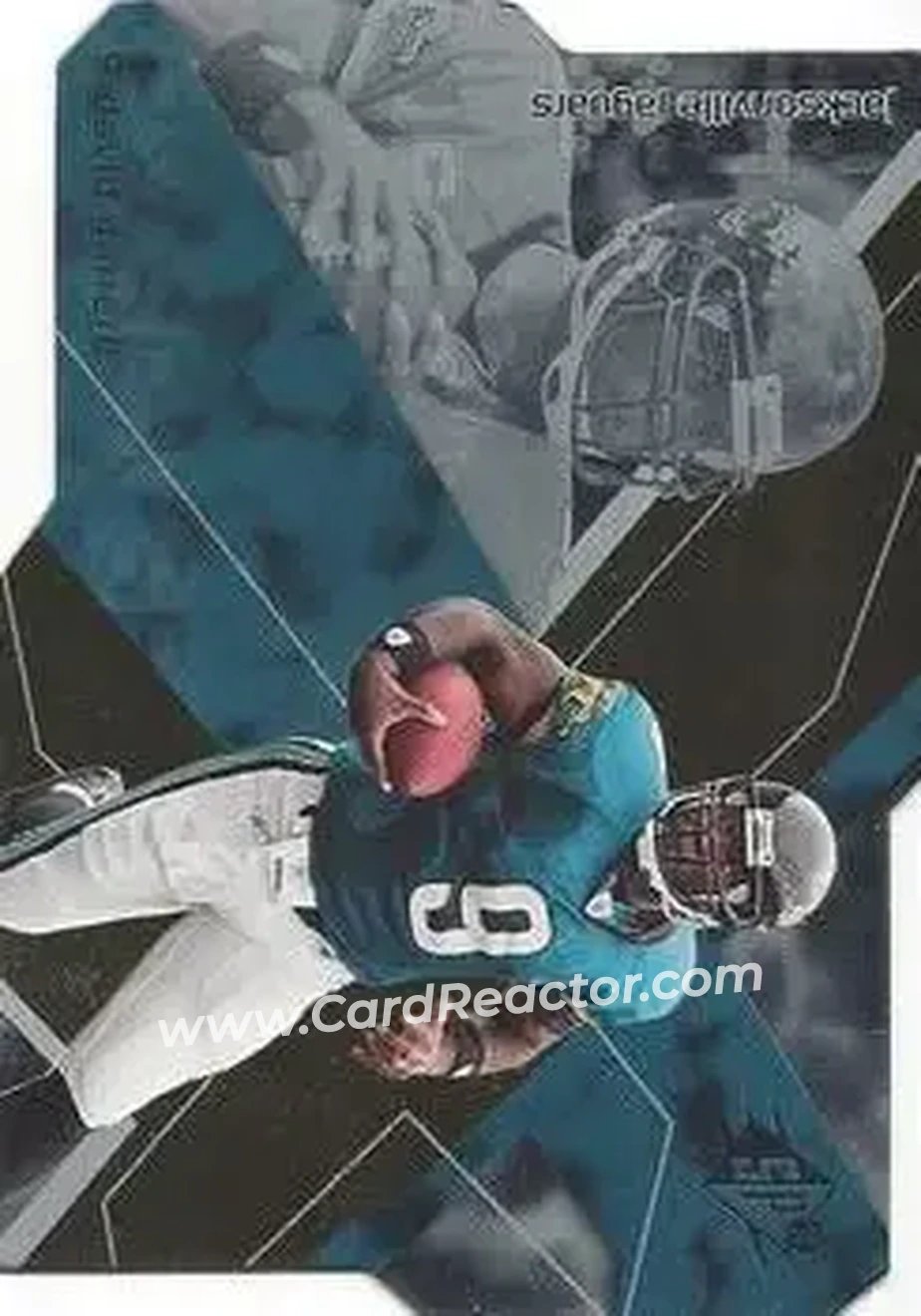 2008 SPx #26 - David Garrard - Jacksonville Jaguars - Front