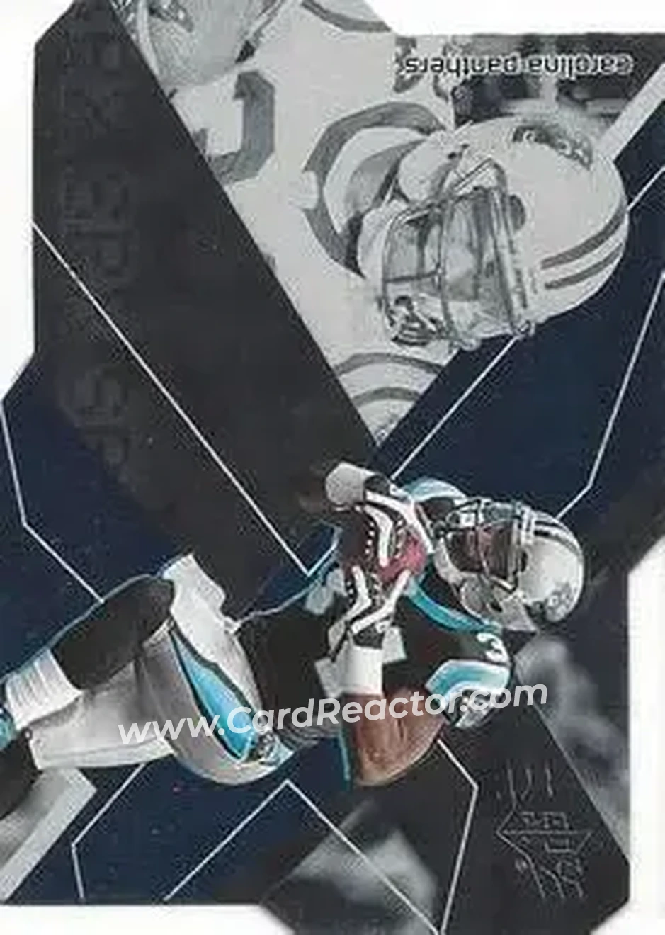 2008 SPx #27 - DeAngelo Williams - Carolina Panthers - Front