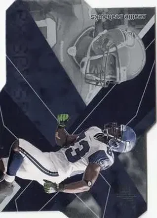 2008 SPx #28 - Deion Branch - Seattle Seahawks