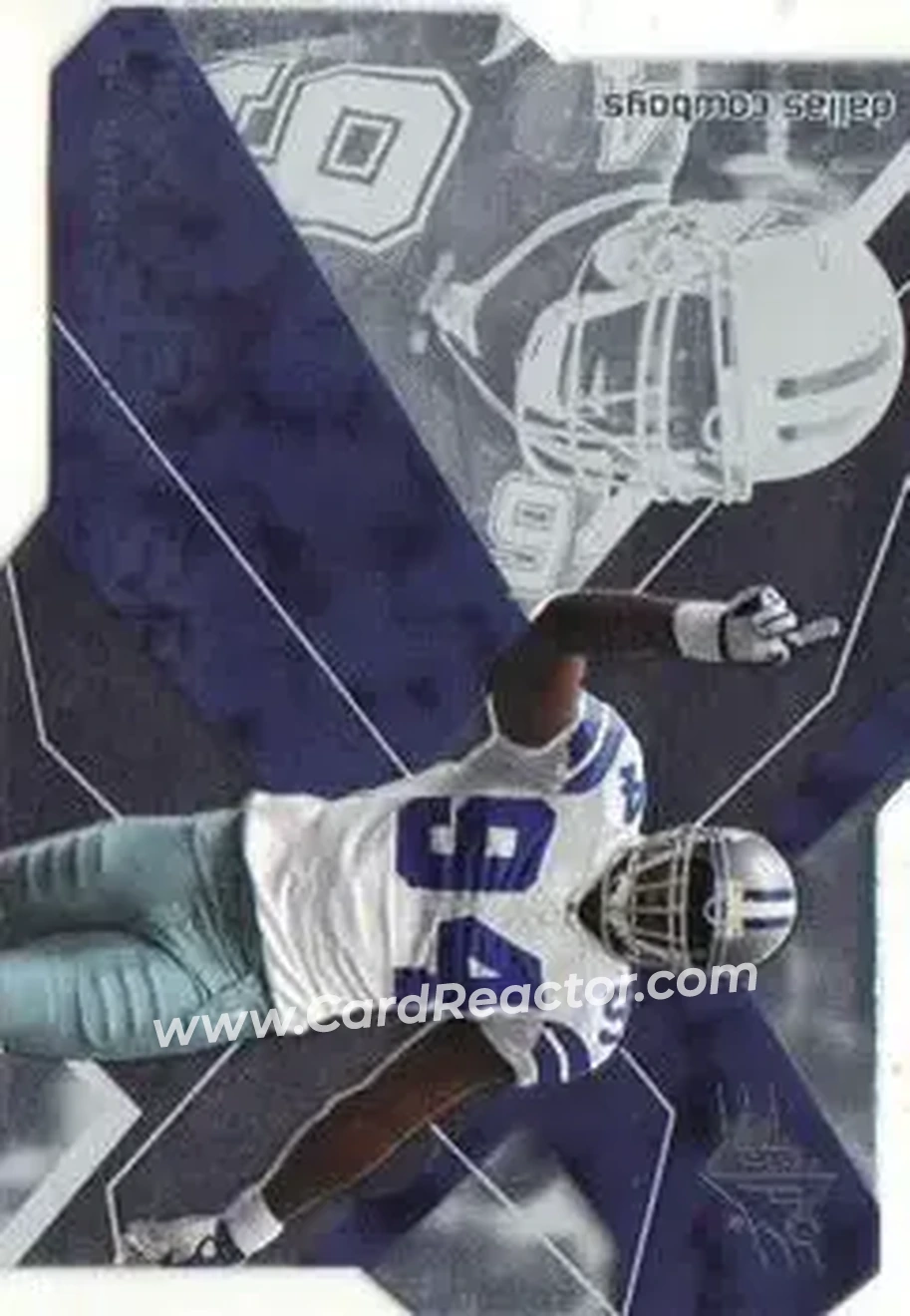 2008 SPx #29 - DeMarcus Ware - Dallas Cowboys - Front 2008 SPx #29 - DeMarcus Ware - Dallas Cowboys - Front