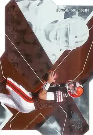 2008 SPx #31 - Derek Anderson - Cleveland Browns