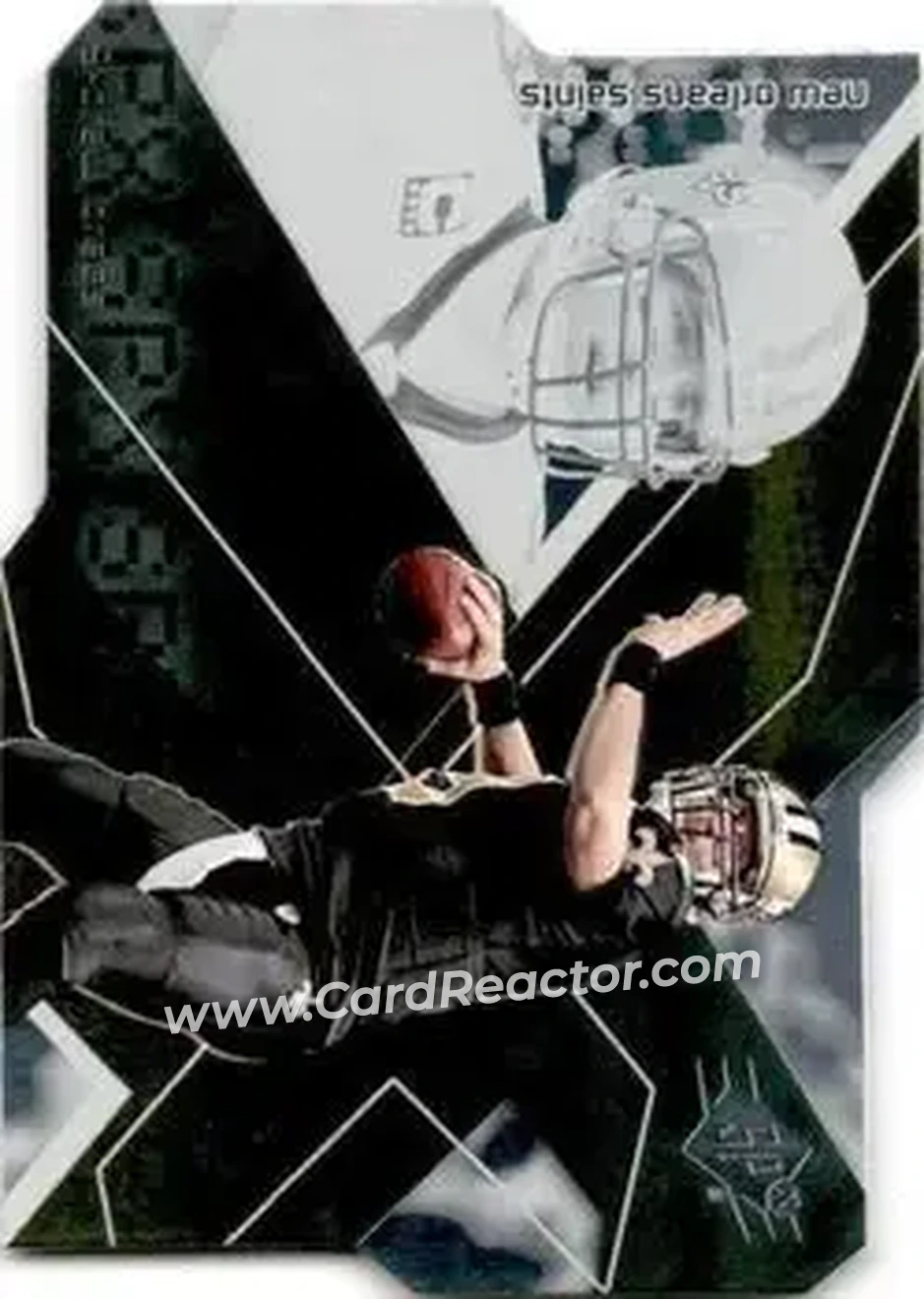 2008 SPx #34 - Drew Brees - New Orleans Saints - Front 2008 SPx #34 - Drew Brees - New Orleans Saints - Front