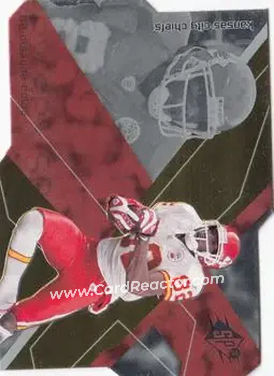 2008 SPx #35 - Dwayne Bowe - Kansas City Chiefs - Front