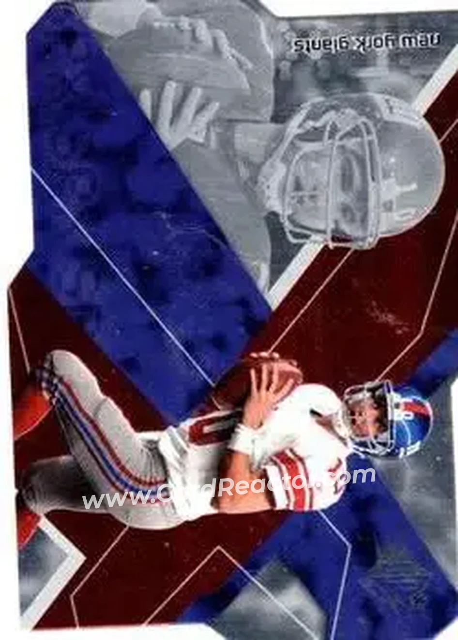2008 SPx #38 - Eli Manning - New York Giants - Front