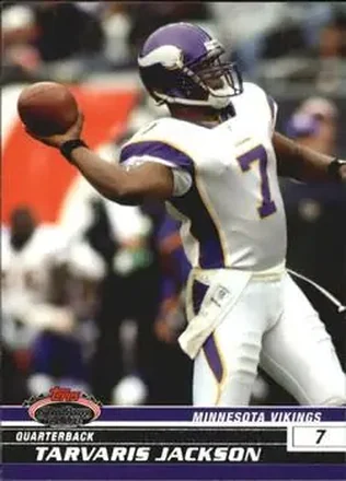 2008 Stadium Club #8 - Tarvaris Jackson - Minnesota Vikings