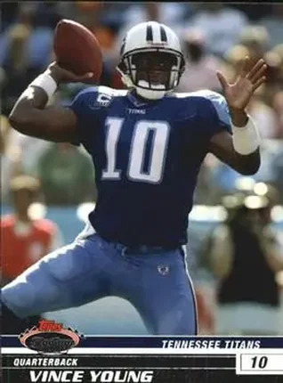 2008 Stadium Club #9 - Vince Young - Tennessee Titans