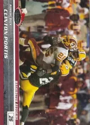 2008 Stadium Club #12 - Clinton Portis - Washington Redskins