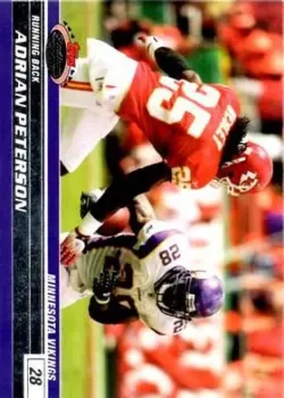 2008 Stadium Club #13 - Adrian Peterson - Minnesota Vikings