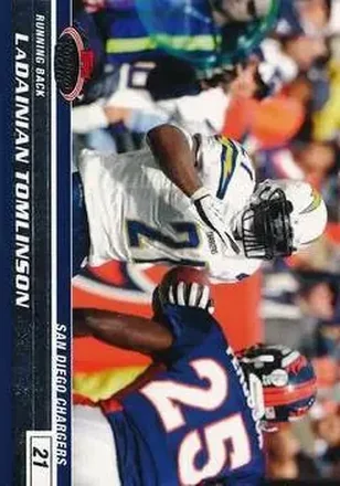 2008 Stadium Club #14 - LaDainian Tomlinson - San Diego Chargers