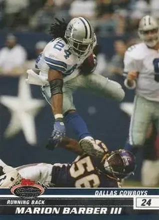 2008 Stadium Club #15 - Marion Barber - Dallas Cowboys