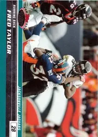 2008 Stadium Club #17 - Fred Taylor - Jacksonville Jaguars