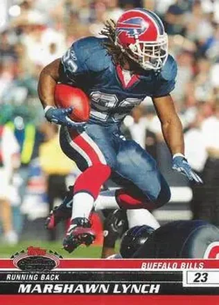 2008 Stadium Club #18 - Marshawn Lynch - Buffalo Bills