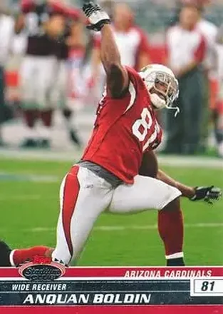 2008 Stadium Club #23 - Anquan Boldin - Arizona Cardinals