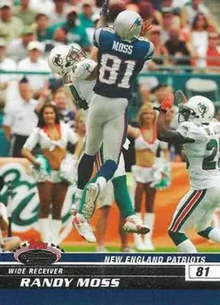 2008 Stadium Club #24 - Randy Moss - New England Patriots