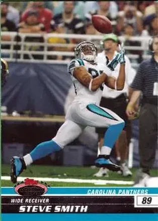 2008 Stadium Club #30 - Steve Smith Sr. - Carolina Panthers