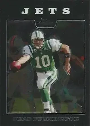 2008 Topps Chrome #TC4 - Chad Pennington - New York Jets