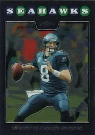 2008 Topps Chrome #TC5 - Matt Hasselbeck - Seattle Seahawks