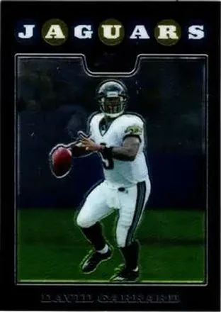 2008 Topps Chrome #TC6 - David Garrard - Jacksonville Jaguars