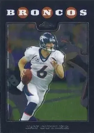 2008 Topps Chrome #TC7 - Jay Cutler - Denver Broncos