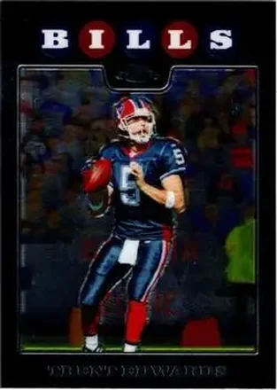 2008 Topps Chrome #TC9 - Trent Edwards - Buffalo Bills