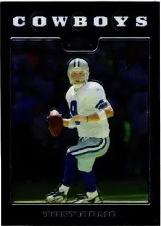 2008 Topps Chrome #TC14 - Tony Romo - Dallas Cowboys