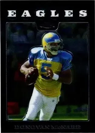 2008 Topps Chrome #TC15 - Donovan McNabb - Philadelphia Eagles