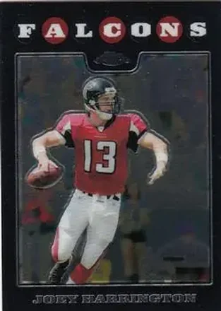 2008 Topps Chrome #TC16 - Joey Harrington - Atlanta Falcons