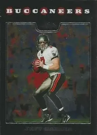 2008 Topps Chrome #TC17 - Jeff Garcia - Tampa Bay Buccaneers