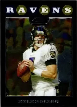 2008 Topps Chrome #TC19 - Kyle Boller - Baltimore Ravens