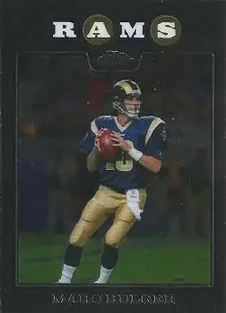 2008 Topps Chrome #TC21 - Marc Bulger - St. Louis Rams