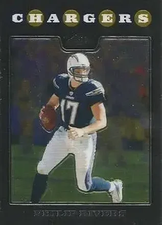 2008 Topps Chrome #TC23 - Philip Rivers - San Diego Chargers