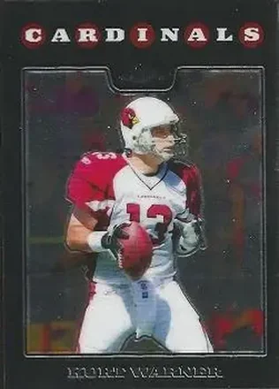 2008 Topps Chrome #TC25 - Kurt Warner - Arizona Cardinals