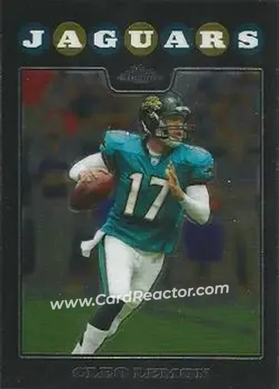 2008 Topps Chrome #TC26 - Cleo Lemon - Jacksonville Jaguars