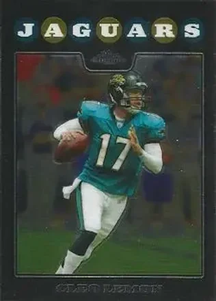 2008 Topps Chrome #TC26 - Cleo Lemon - Jacksonville Jaguars