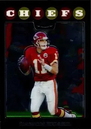 2008 Topps Chrome #TC27 - Damon Huard - Kansas City Chiefs