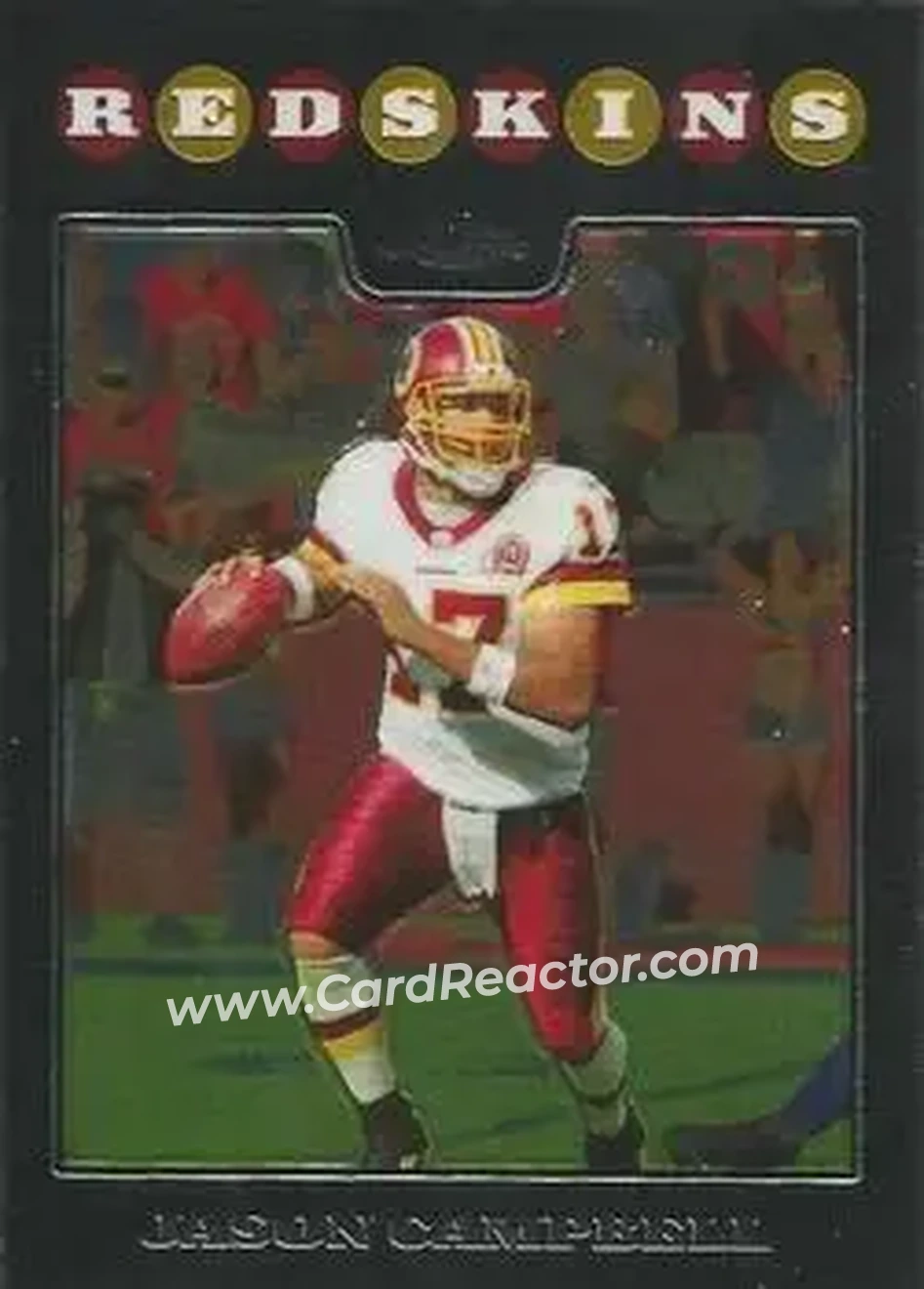 2008 Topps Chrome #TC28 - Jason Campbell - Washington Redskins - Front
