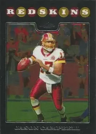 2008 Topps Chrome #TC28 - Jason Campbell - Washington Redskins