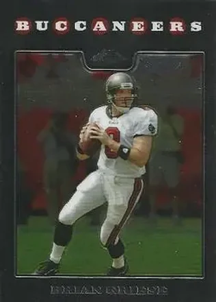 2008 Topps Chrome #TC29 - Brian Griese - Tampa Bay Buccaneers