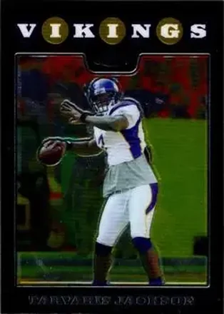 2008 Topps Chrome feature card