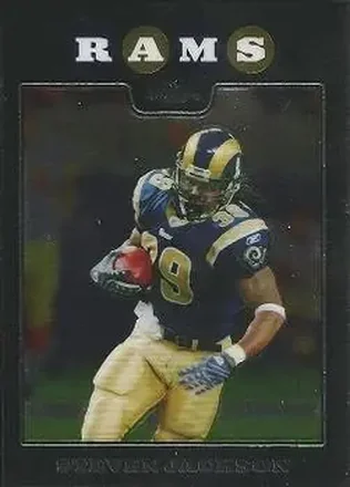 2008 Topps Chrome feature card