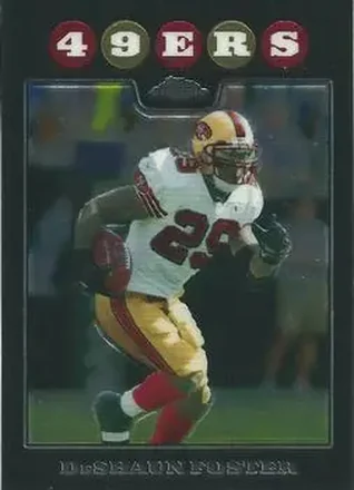 2008 Topps Chrome feature card