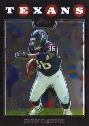 2008 Topps Chrome feature card